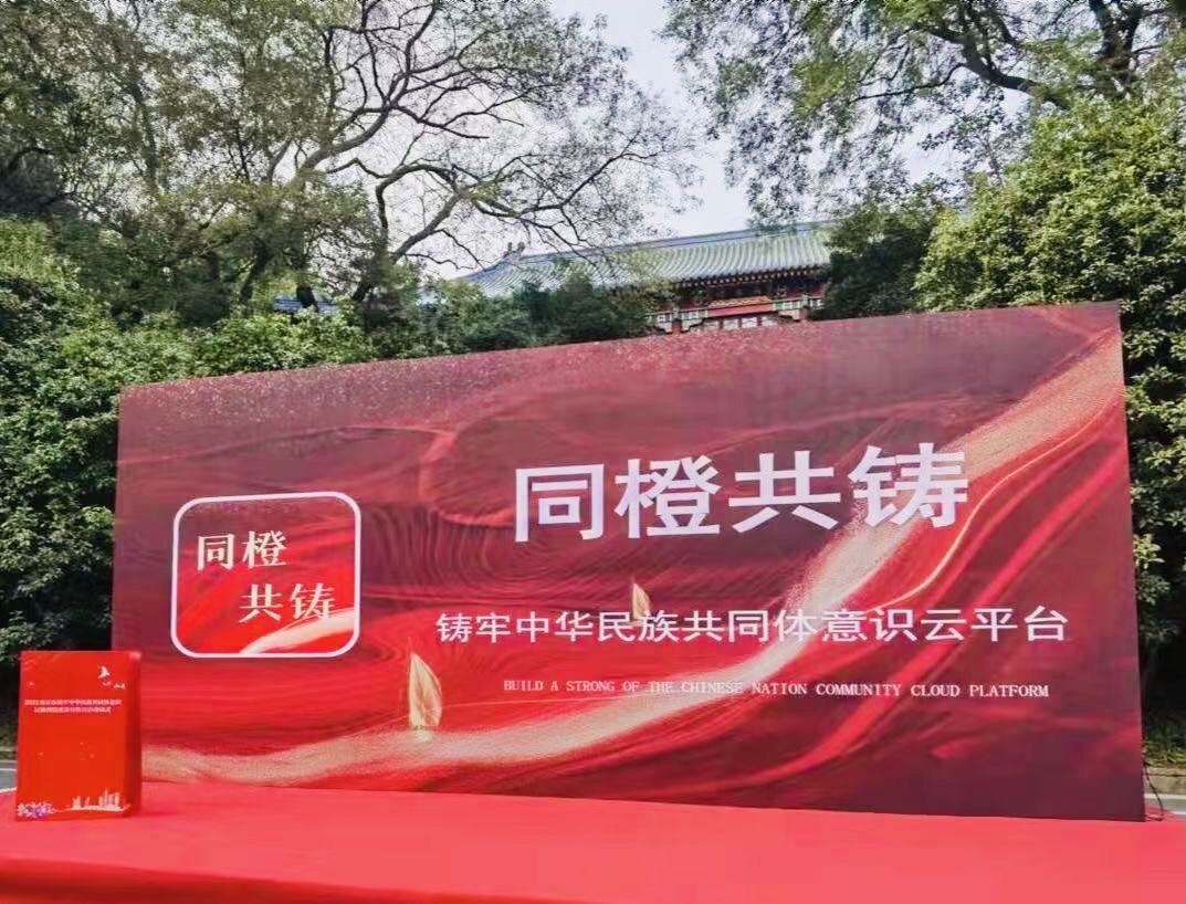 同橙共铸云平台 · 江苏省级红石榴家园